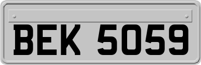 BEK5059