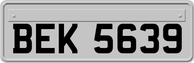 BEK5639