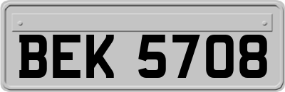 BEK5708