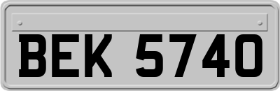 BEK5740