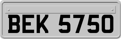 BEK5750