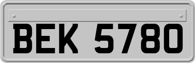 BEK5780