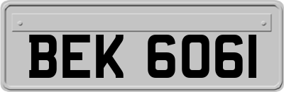 BEK6061