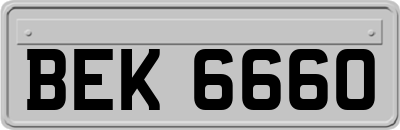 BEK6660