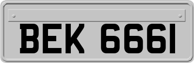 BEK6661