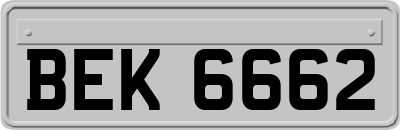BEK6662