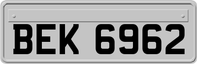 BEK6962