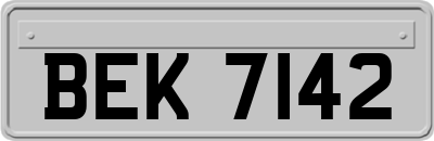 BEK7142