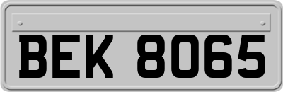 BEK8065