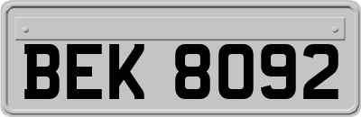 BEK8092