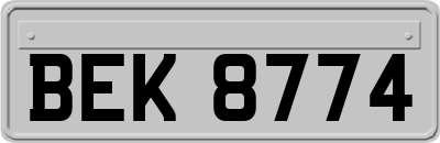 BEK8774