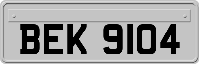 BEK9104