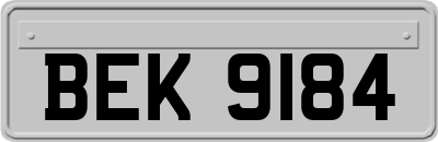 BEK9184