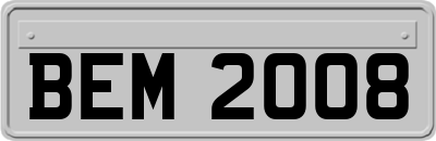 BEM2008