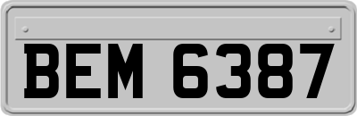 BEM6387