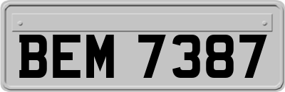 BEM7387