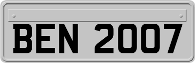 BEN2007