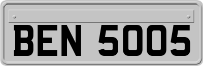 BEN5005