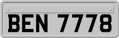 BEN7778