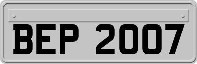 BEP2007