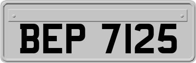 BEP7125