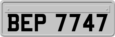 BEP7747