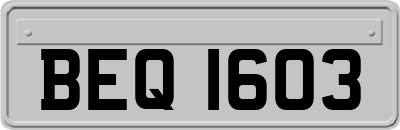 BEQ1603