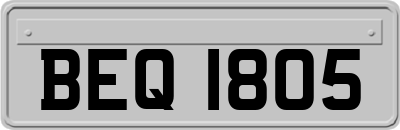 BEQ1805