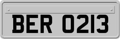 BER0213