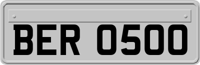 BER0500