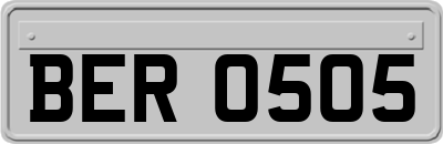 BER0505