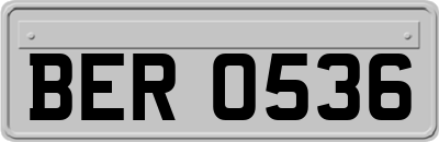 BER0536