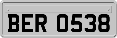 BER0538