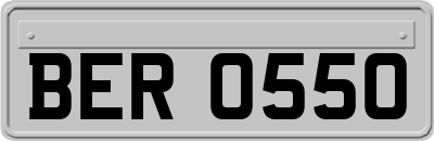 BER0550