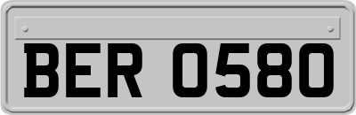 BER0580