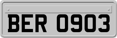 BER0903