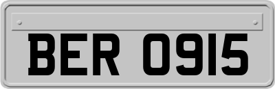 BER0915