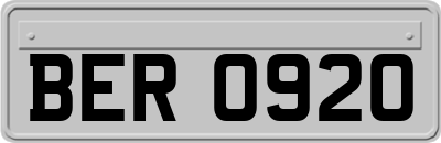 BER0920