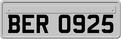 BER0925