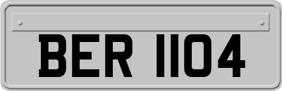 BER1104