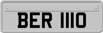 BER1110