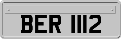 BER1112