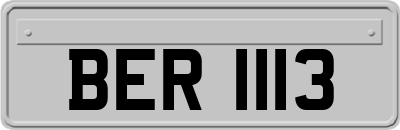 BER1113