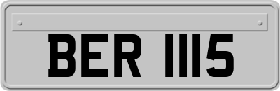 BER1115