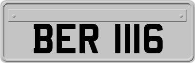 BER1116