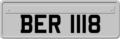 BER1118