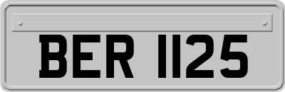 BER1125