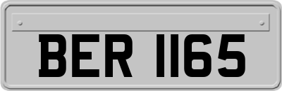 BER1165