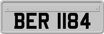 BER1184