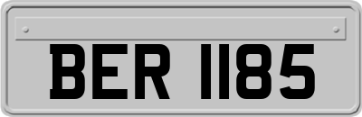 BER1185